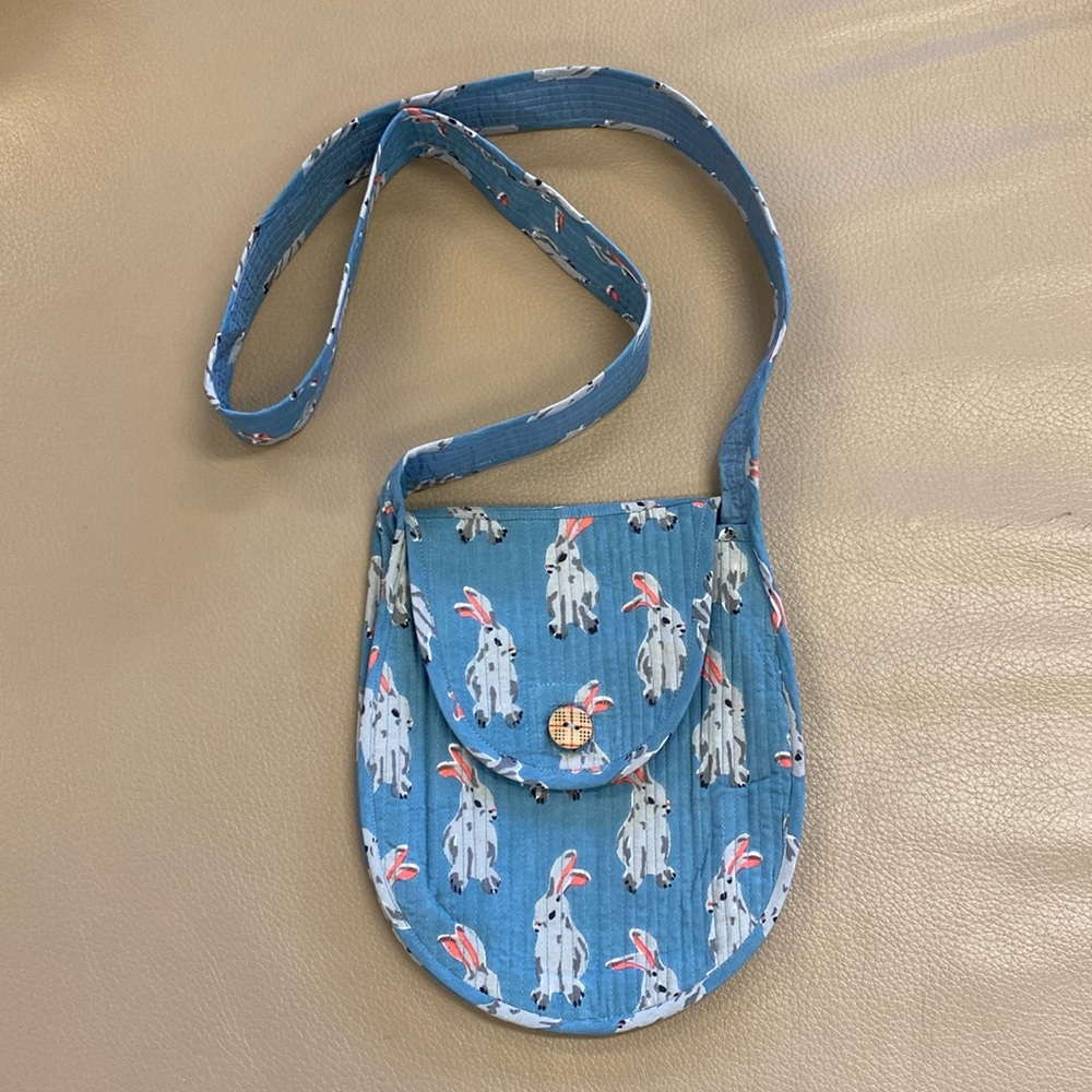 Bunny Purse- Handcrafted in India